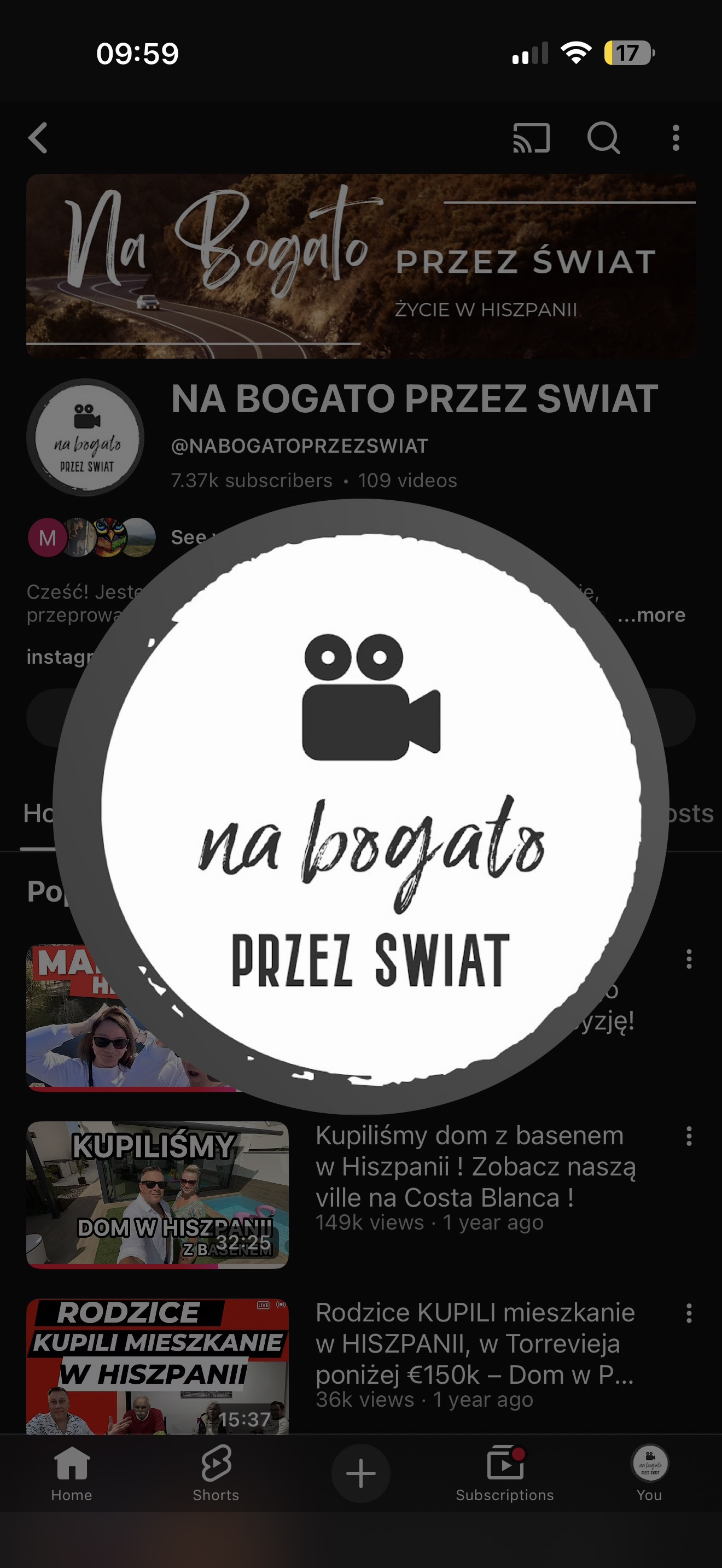 Logo Na bogato przez świat